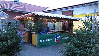 Punschen bei EDEKA. TV Grundhof. Wahre Liebe.