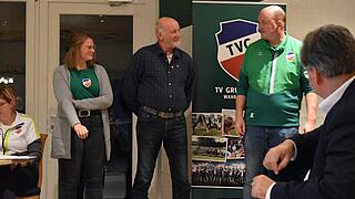 TVG Jahreshauptversammlung 2022 1000. Mitglied & großes Sportangebot. TV Grundhof. Wahre Liebe.