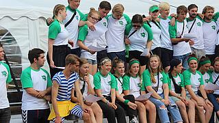 Hallo und Tschüss Tag 8. TV Grundhof. Wahre Liebe. Hallo und Tschüss Tag 8. TV Grundhof. Wahre Liebe.
