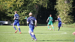 Verbandsliga Heimpleite. TV Grundhof. Wahre Liebe.