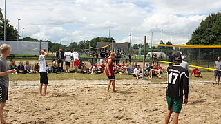 Sommerfest und Public-Viewing. TV Grundhof. Wahre Liebe.